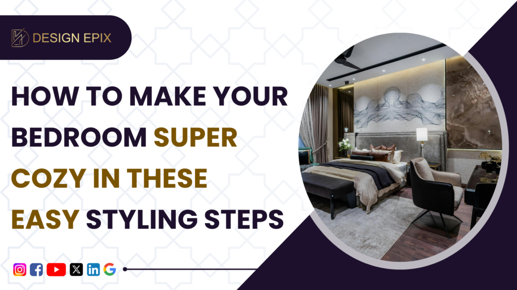 Tips to Create Bedroom Interiors That Are Relaxing and Stylish