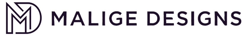 Malige Designs Logo Purple