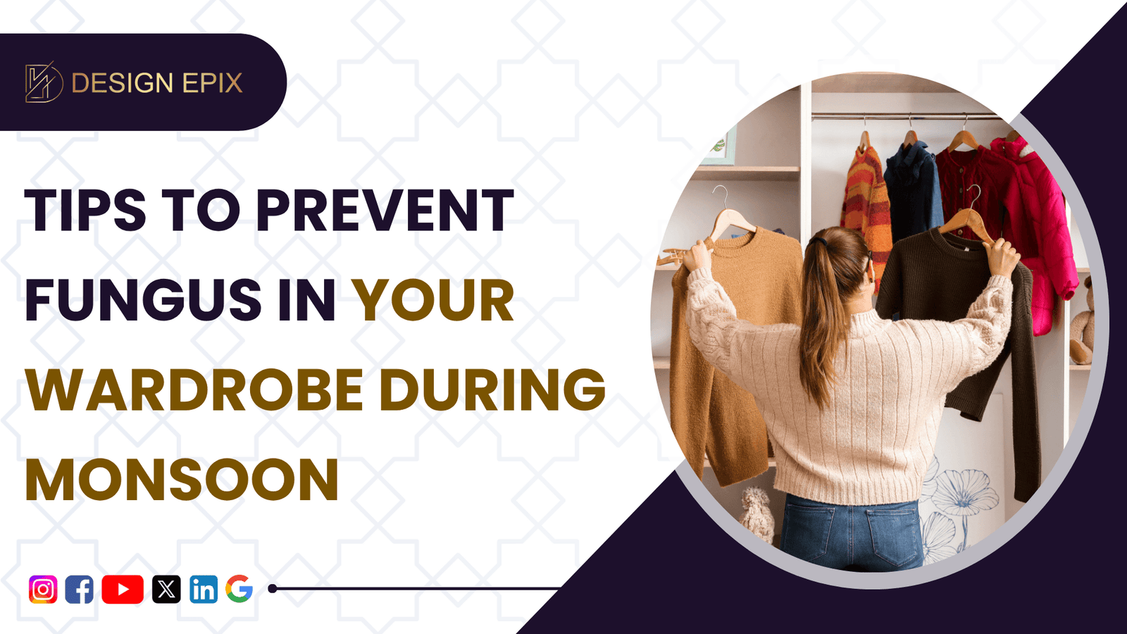 Read more about the article How to Prevent Fungus and Mold in Wardrobes During Monsoons