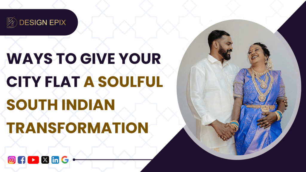 How to Give Your Modern Flat a Traditional South Indian Look