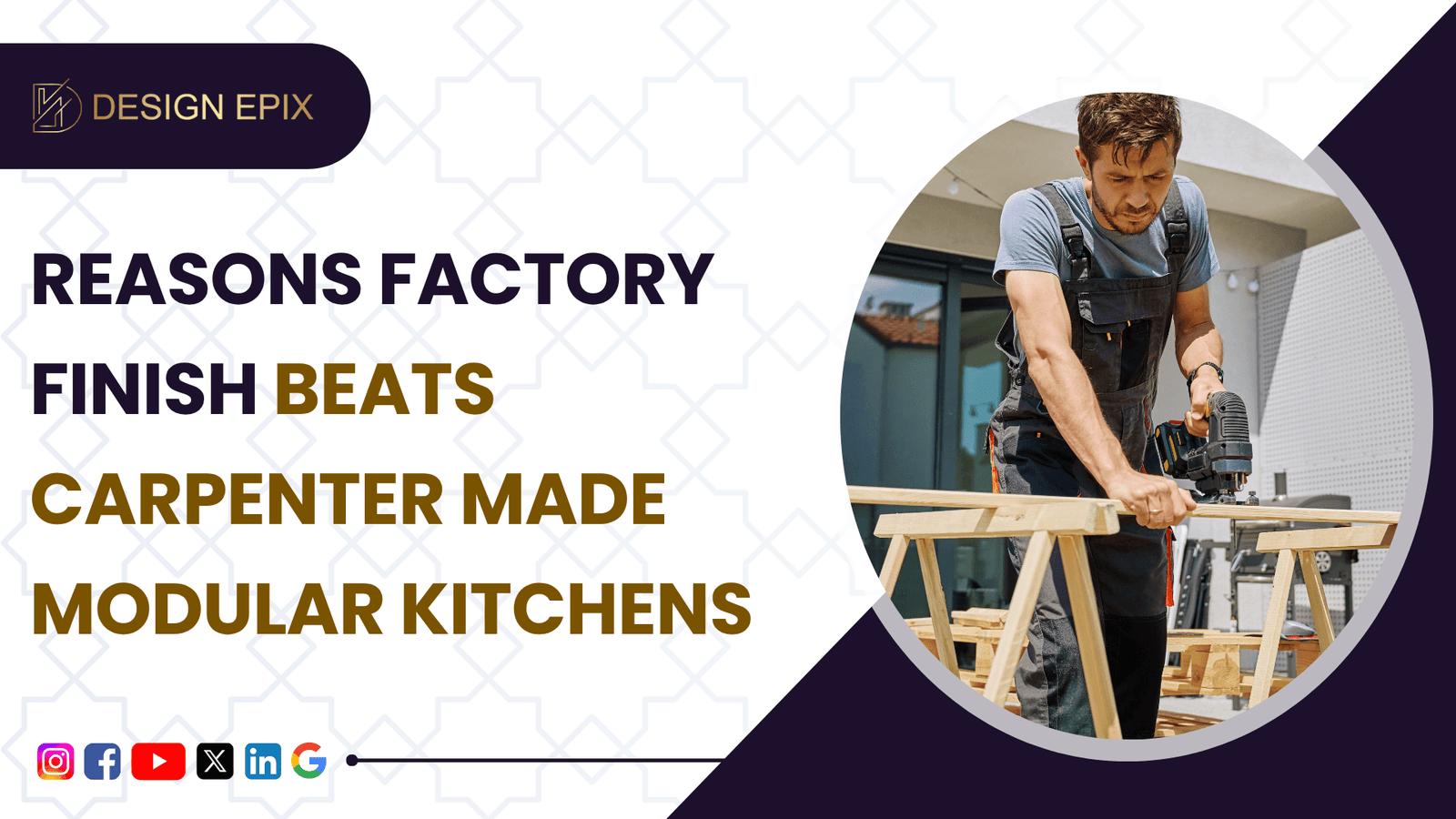Read more about the article Modular Kitchens in Bangalore : Why “Factory-Finish” Beats “Carpenter-Work” Every Time