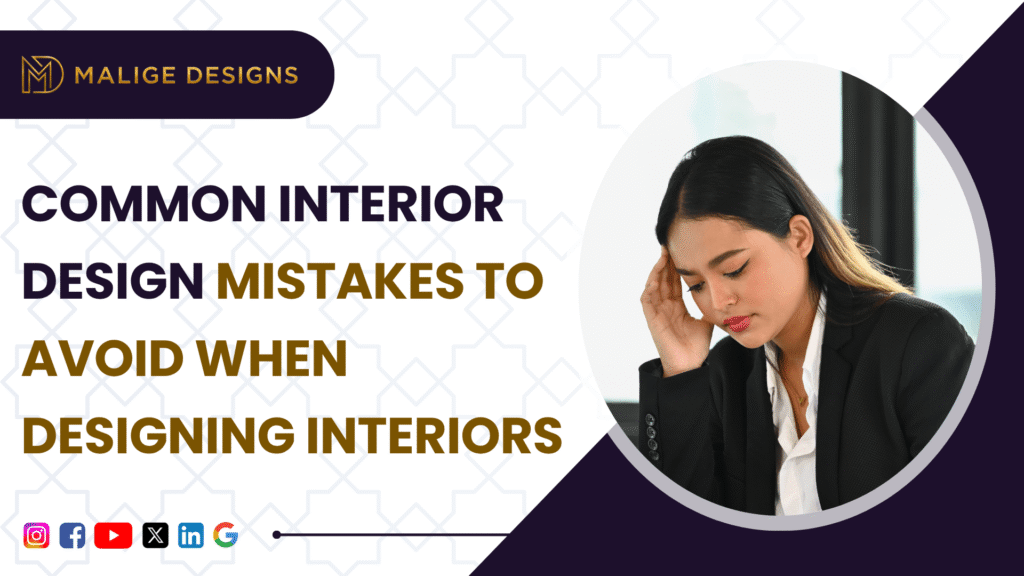 7 Interior Design Mistakes Bangalore Homeowners Regret After Possession