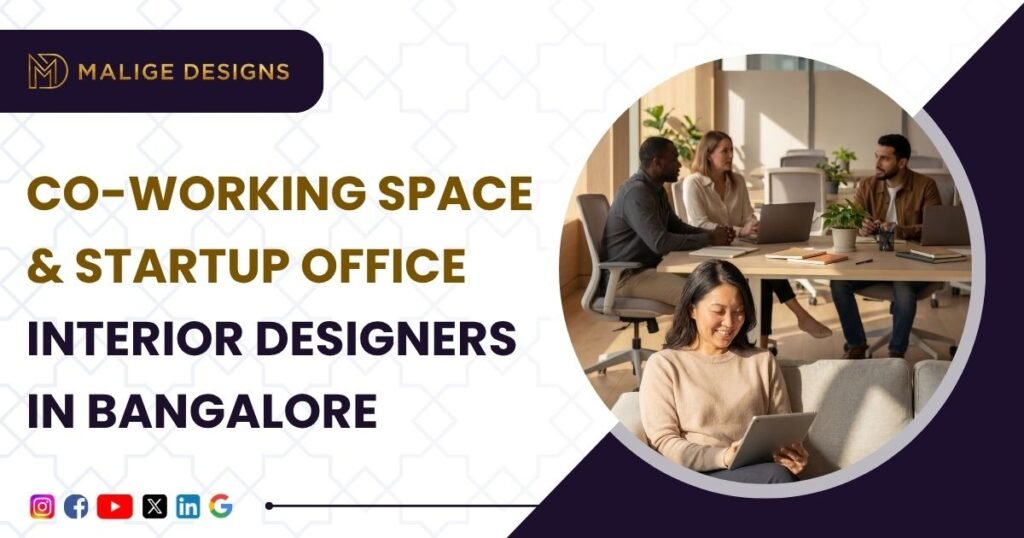 Co-Working Spaces in Bangalore : Balancing Desk Density and Comfort