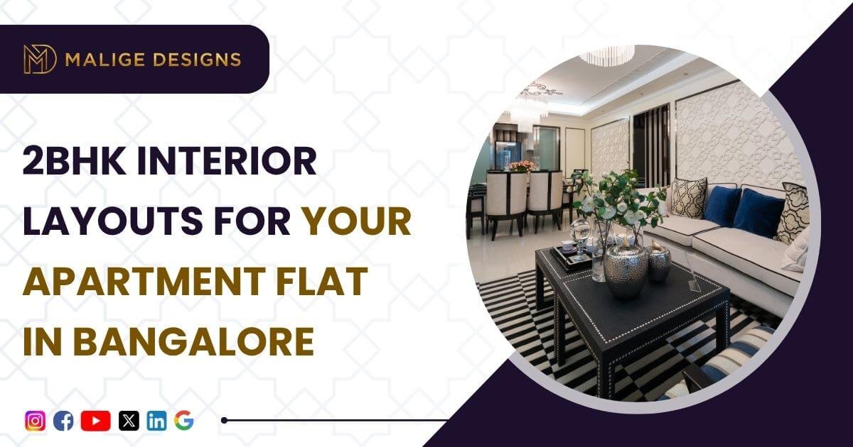 Read more about the article Designing Functional 2 BHK Interior Layouts For Bangalore Apartments