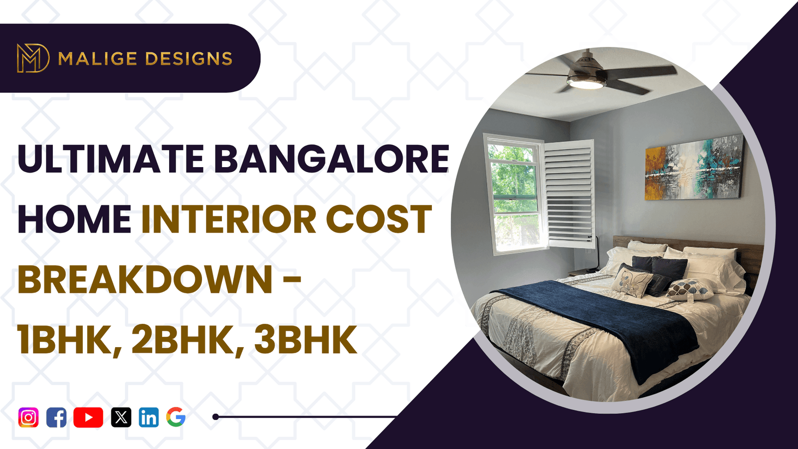 Read more about the article How Much Does a Full Home Interior Cost in Bangalore? A Realistic Breakdown