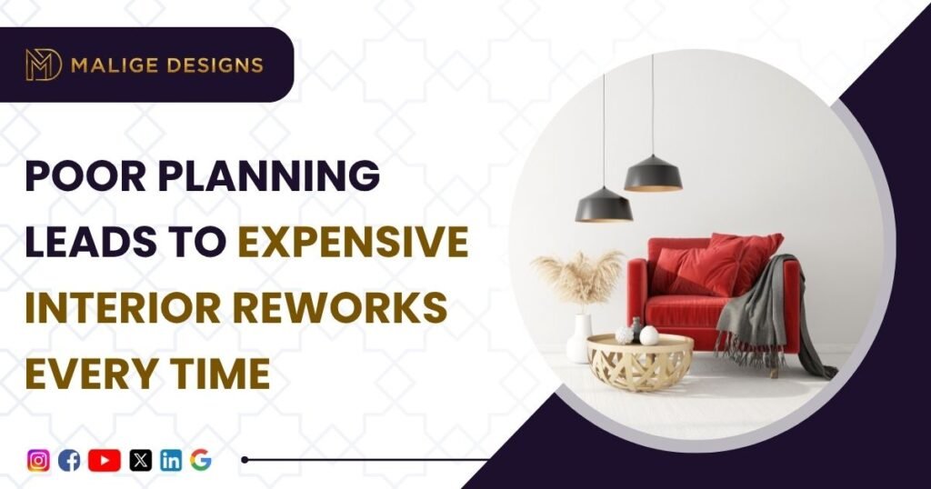 How Poor Space Planning Leads to Expensive Reworks in Bangalore Flats