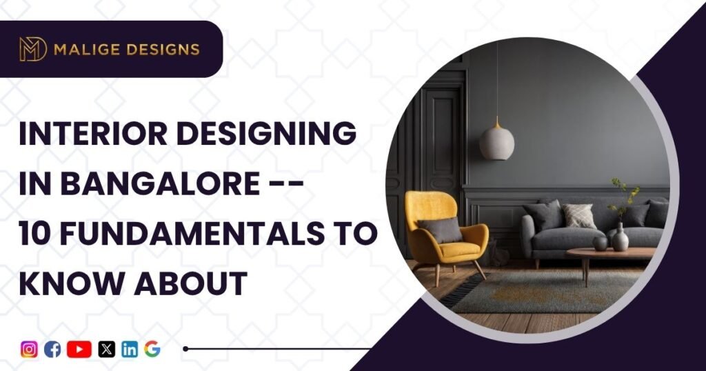 Interior Design Basics : 10 Fundamentals to Know
