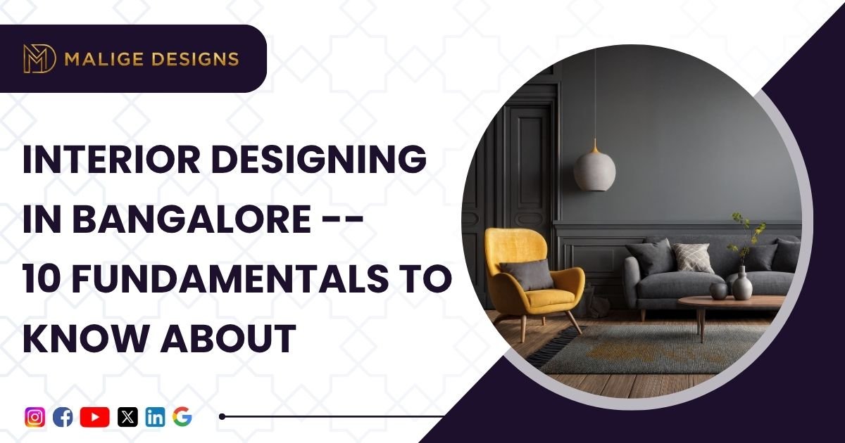 Read more about the article Interior Design Basics : 10 Fundamentals to Know