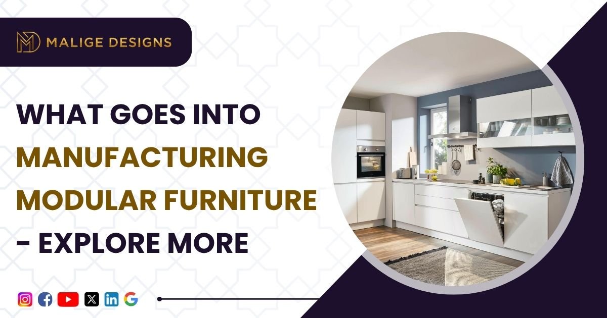 Read more about the article How Modular Furniture is Actually Made : The Engineering Behind Bangalore’s Modern Homes
