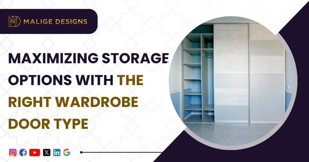 Maximizing Storage With the Right Wardrobe Door Type