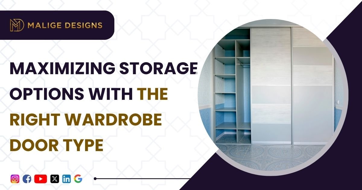 Read more about the article Maximizing Storage With the Right Wardrobe Door Type