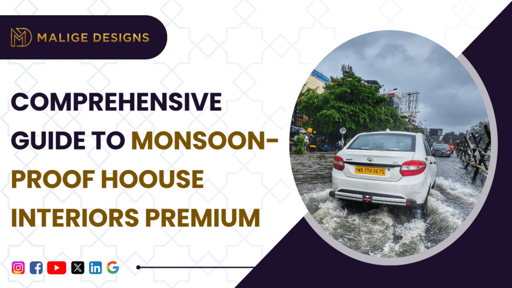 Monsoon-Proofing Your Interiors : What Every Bangalore Apartment Needs