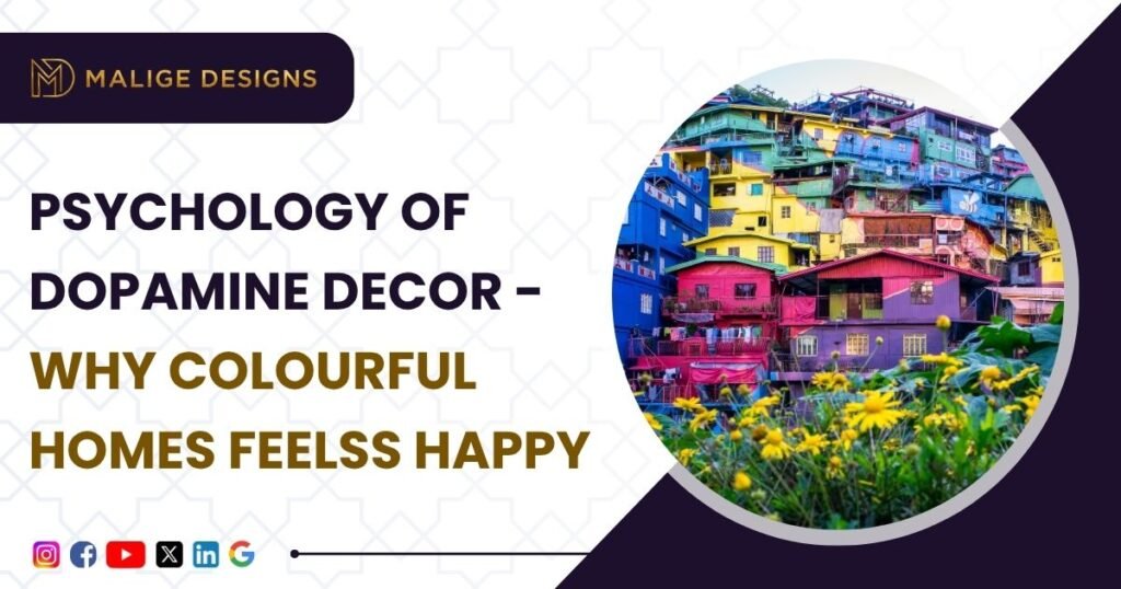 The Psychology of Dopamine Decor : Why Colourful Homes Make You Feel Happy