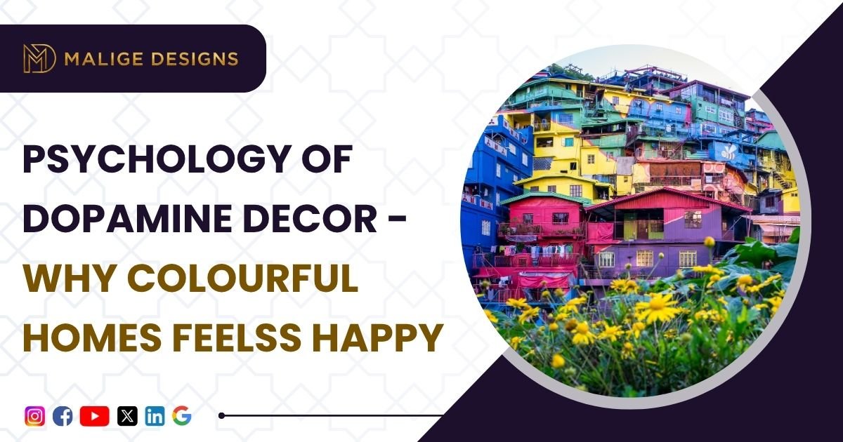 Read more about the article The Psychology of Dopamine Decor : Why Colourful Homes Make You Feel Happy